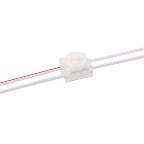 LED module 12Vdc with lens 160° cold white, MINI LEDM-1-2835W