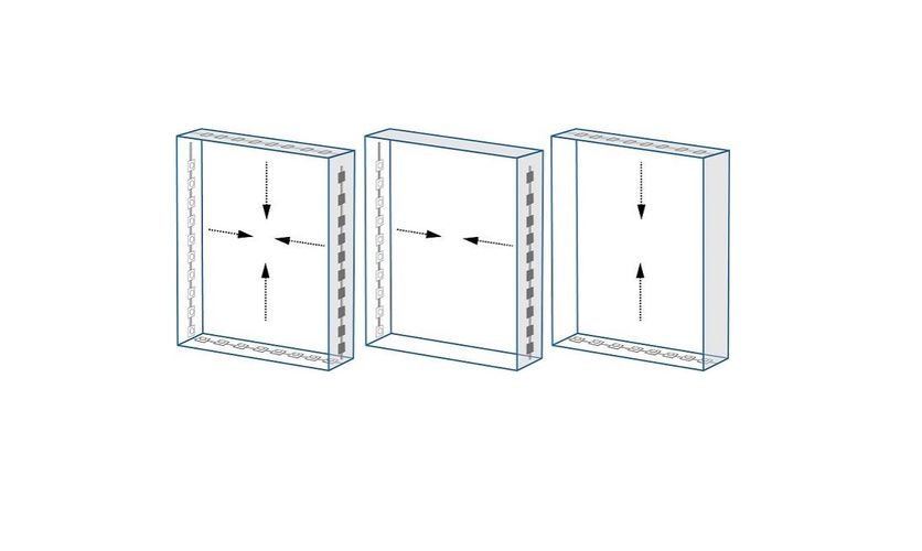 LED module EDGE 12V, 2W, 195lm, 12/56° IP67, cold white, for edge illumination LEDM-EDGE-280W