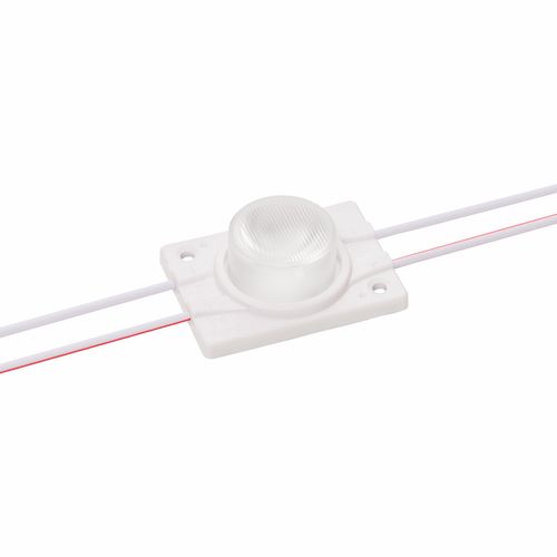 LED module EDGE 12V, 2W, 195lm, 12/56° IP67, cold white, for edge illumination LEDM-EDGE-280W