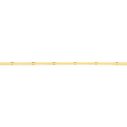 LED Strip, 24Vdc, 11W/m, COB 480LED/m, 1200lm, warm white 3000K, IP65 waterproof, 180° COB-WW480-11-24WP