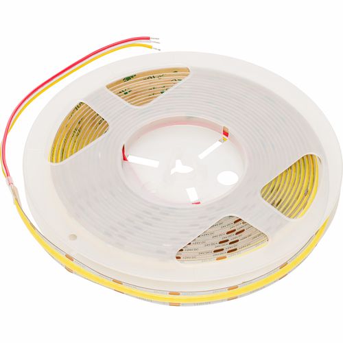 LED juosta, 24Vdc, 14W/m, COB 608LED/m, 1400lm, CCT 2700K - 6500K, IP20, 180° COB-CCT608-14-24