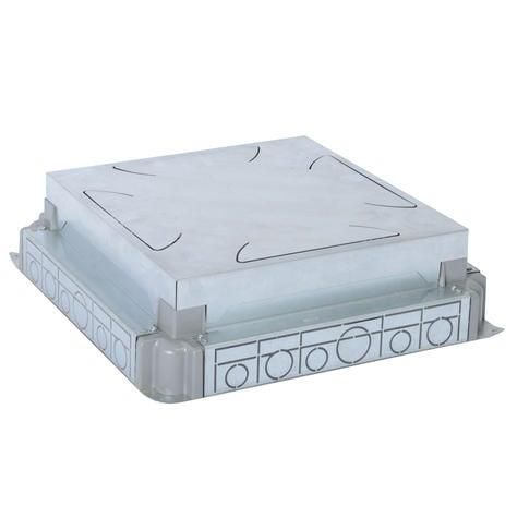 Floor box for concreting 16/24 mod. Legrand 088092 LGDB16/24MOD