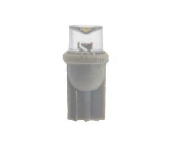 LED lemputė 12V balta W2.1x9.5d cokolis LL-T8-1Y/W