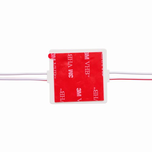 Светодиодный модуль 24V 2W, 244lm, холодный белый 6500K, 170°, IP67, LEMLUX LM-4200-CW-24V