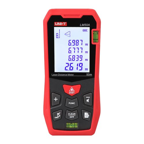 Atstumo matuoklis lazerinis iki 50m LM50A UNI-T LM50A 6935750550182