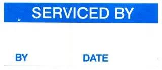 LABEL, SERVICED BY, PK350 7827280