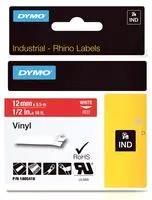 TAPE VINYL WHITE ON RED 12MM 1805416