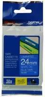 24MM WHITE ON BLUE TZE-555