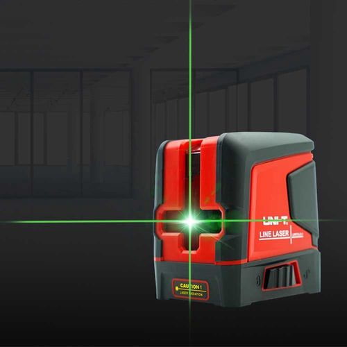 Lazerinis nivelyras, 2 linijos, žalio spindulio, Uni-t LM570LD-II 6935750557044