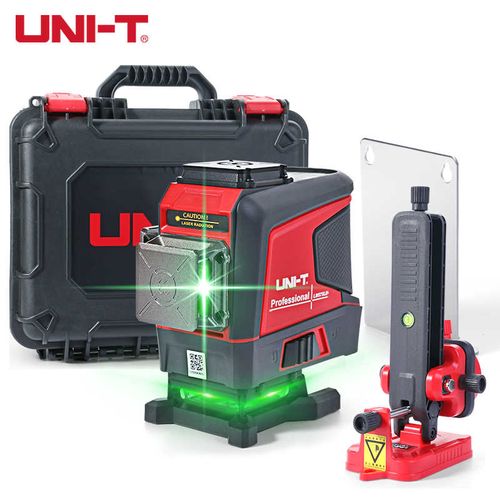 Lazerinis nivelyras, 3D 12 linijų, žalio spindulio, Uni-t LM575LD