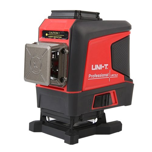 Lazerinis nivelyras, 3D 12 linijų, žalio spindulio, Uni-t LM575LD