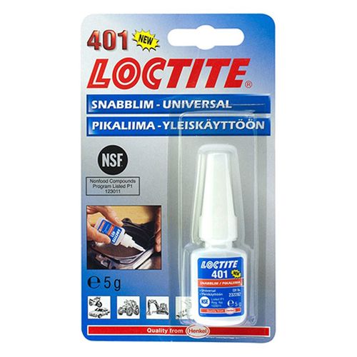 Клей Момент 5 г 401 LOCTITE LOC401/5 4100630295947