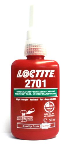 Состав для фиксации резьбы 50 мл, 2701 50 ML LOC2701/50 9002010000989