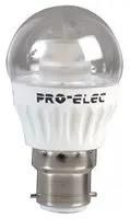 LED LAMP, CLEAR GLOBE, 3000K, 320LM, 30W PEL00347