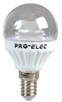 LED LAMP, CLEAR GLOBE, 6500K, 320LM, 30W PEL00063