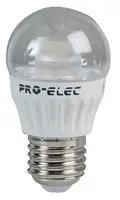 LED LAMP, CLEAR GLOBE, 3000K, 320LM, 30W PEL00091