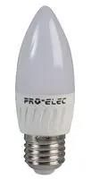 LED LAMP, CANDLE, 6500K, 400LM, 35W PEL00074