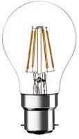 LED LAMP, FILAMENT, 2700K, 500LM, 44W PEL00215