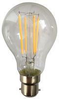 LAMP LED GLS FILAMENT 8W 2700K B22 PEL00912-E