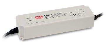 Impulsinis srovės šaltinis LED 1400mA 36-72V IP67 MEAN WELL LPC-100-1400