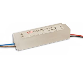 Impulsinis srovės šaltinis LED 1400mA 9-42V IP67 MEAN WELL LPC-60-1400
