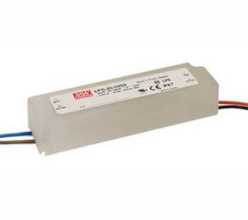 35W single output LED power supply 700mA 9-48V, MEAN WELL LPC-35-700 4772081002193