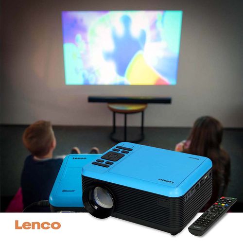 LCD Projector with DVD player and Bluetooth® Blue LPJ-500BU 8711902042211