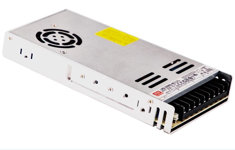 Impulsinis maitinimo šaltinis 12V 29A uždaras MEAN WELL LRS-350N2-12