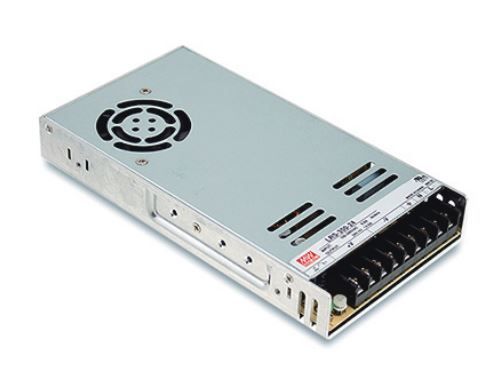 Impulsinis maitinimo šaltinis 3.3V 60A uždaras MEAN WELL LRS-350-3.3