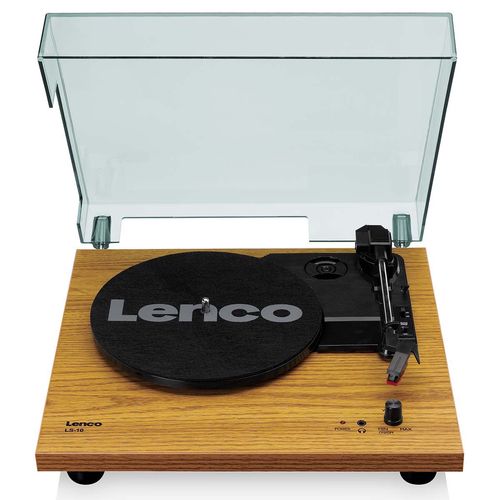 Record Player with built-in speakers - Wood LS-10WD 8711902040958