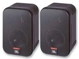 SPEAKERS, 2-WAY PRO, BK PAIR CONTROL 1 PRO BLACK