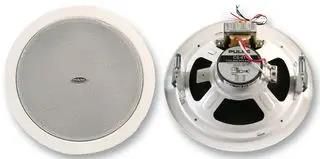 CEILING SPEAKER, 6W 100V WHITE CS-6T