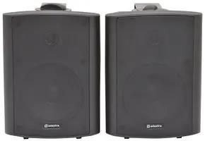 STEREO SPEAKER SET, 5.25", 20KHZ, BLACK BC5A-B