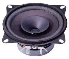 LOUDSPEAKER, TWIN CONE, 4 OHM, 4" FR10HM-4OHM