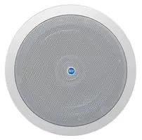 CEILING SPEAKER, 12W. 100V, WHITE PL6X
