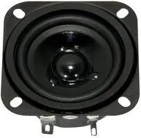 2.3 INCH FULL RANGE SPEAKER, 4 OHM FR 58 - 4 OHM