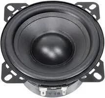WOOFER, 4" 25W, LOW RESONANCE, 4 OHM KT 100 V - 4 OHM