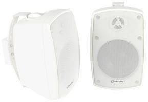 SPEAKERS IN/OUTDOOR, PAIR WHITE BH4