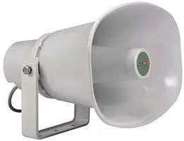 PAGING HORN SPEAKER, ABS, 100V 30W, IP65 PHV30