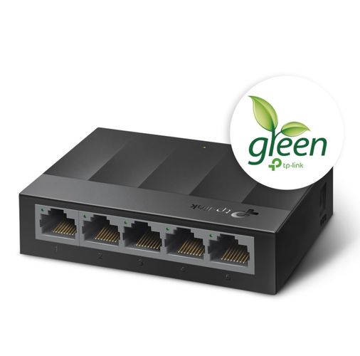 Komutatorius 5xLAN Gigabit 10/100/1000Mbit/s LiteWave LS1005G 6935364085469