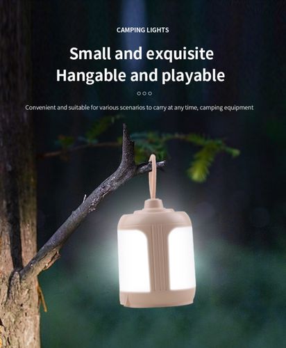 Žibintuvėlis LT03, stovyklavimo, įkraunamas USB-C, 55lm SUPERFIRE-LT03 6975515775962