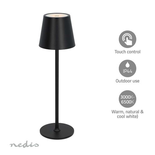 LED Table Lamp | LED | 1.8 W | 150 lm | 3000 - 6000 K | Black LTOUT05BK 5412810453016