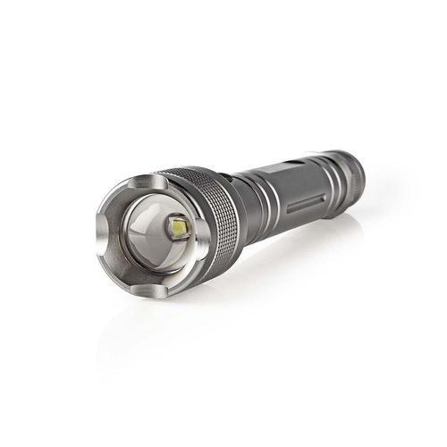 LED Torch | Battery Powered | 4.5 V DC | 10 W | 3x C/LR14 | Rated luminous flux: 500 lm | Light range: 250 m | Beam angle: 9.5 ° LTRH10WGY 5412810291595