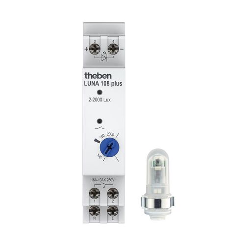 Photo relay Theben T1080910 LUNA 108 plus AL THEBENLUNA108PLUS
