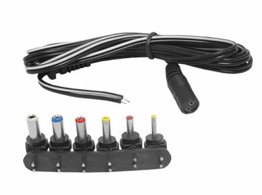 Set of DC connectors LX8399 5901436702825