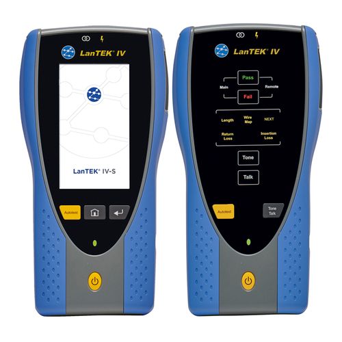 Rinkinys LanTEK IV-S 3000MHz + FiberTEK IV + FiberMASTER OTDR + priedai + Sapphire 1 metų priežiūros planas, Trend Networks LT4-3000FOS 5056310401629