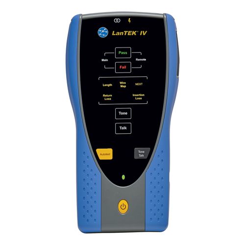 Rinkinys LanTEK IV-S 3000MHz + FiberTEK IV + FiberMASTER OTDR + priedai + Sapphire 1 metų priežiūros planas, Trend Networks LT4-3000FOS 5056310401629