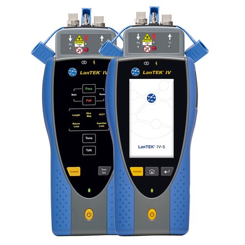 Rinkinys LanTEK IV-S 3000MHz + FiberTEK IV + FiberMASTER OTDR + priedai + Sapphire 1 metų priežiūros planas, Trend Networks LT4-3000FOS 5056310401629