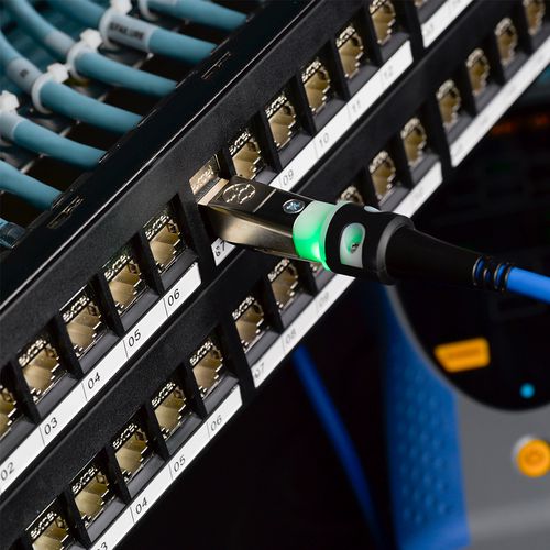 Rinkinys LanTEK IV-S 3000MHz + FiberTEK IV + FiberMASTER OTDR + priedai + Sapphire 1 metų priežiūros planas, Trend Networks LT4-3000FOS 5056310401629
