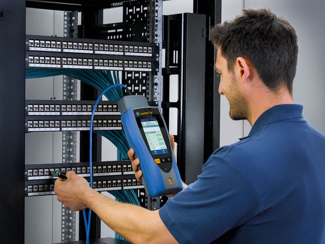 LanTEK IV-S 3000MHz  tinklo testavimo ir sertifikavimo rinkinys (su PL/CH adapteriais) pagal TRADE IN programą, Trend Networks TRADE163009 5056310401520
